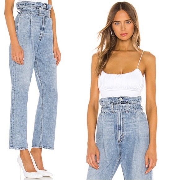 Agolde Denim - AGOLDE Reworked 90's Straight in Revival